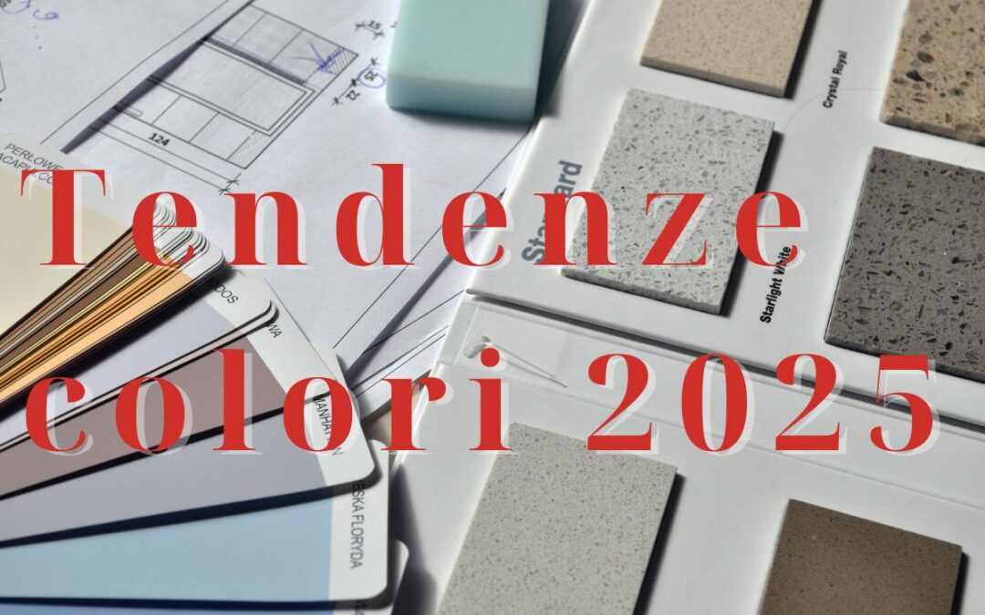 tendenze colori 2025