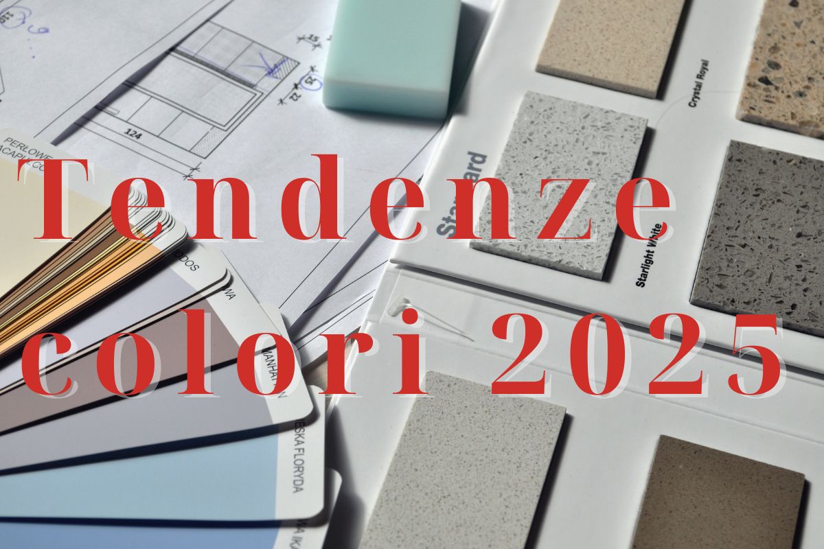 Tendenze colori 2025, una nuova palette per la tua casa Colori e arredi